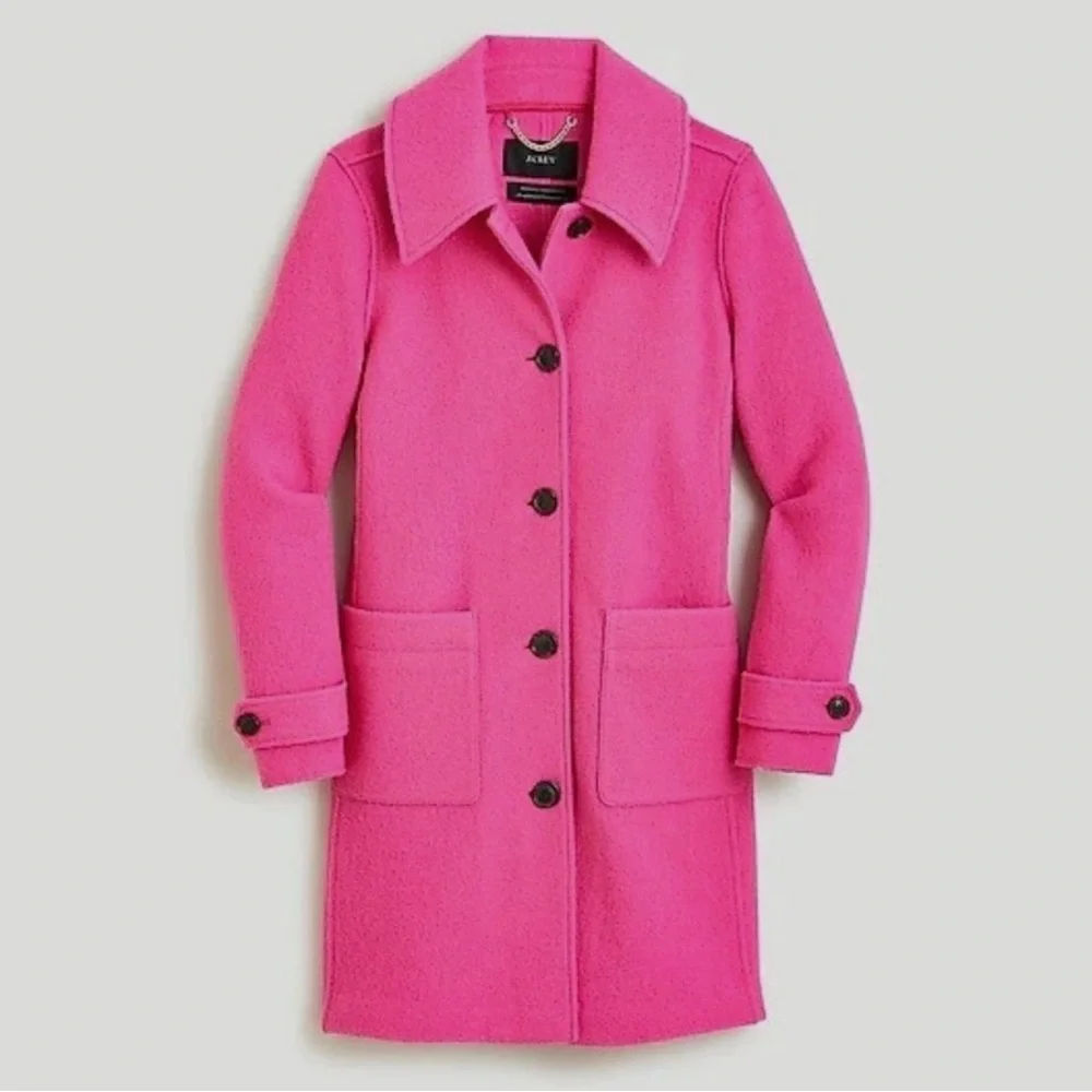 J. Crew Wool Coat